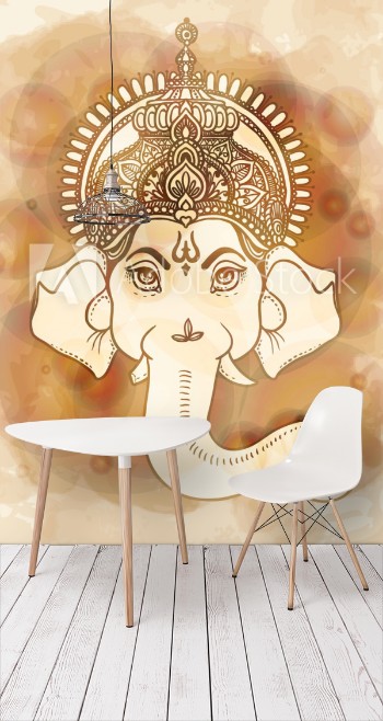 Picture of Hand painted Ganesha